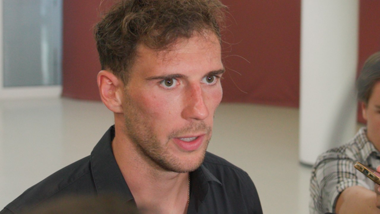 Goretzka schließt Transfer aus: 'Ich liebe den Verein'
