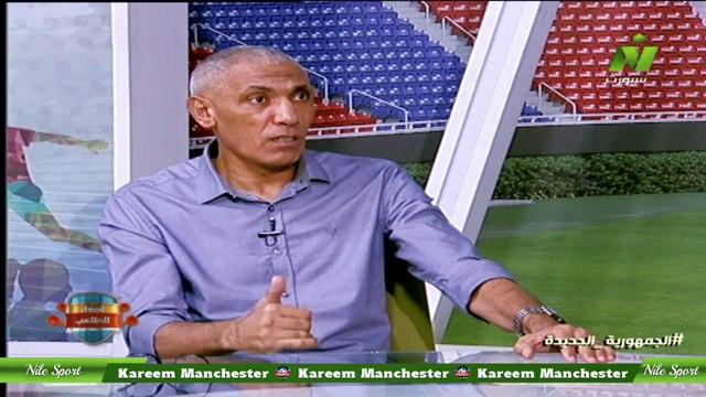 الاعلامية سماح عمار لقاء / سعد فاروق المدير الفنى السابق لنادى سيراميكا اصداء الملاعب 23 يوليو 2023