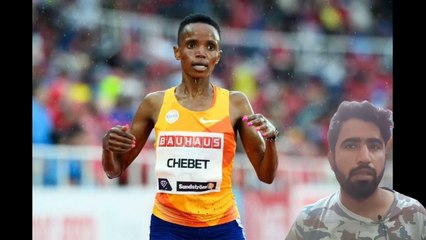 ATHLETICS Beatrice Chebet shows Sifan Hassan who is boss at London Diamond League