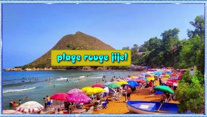 plage rouge _  jijel ⛱⛱  جيجل _ الشاطئ الأحمر