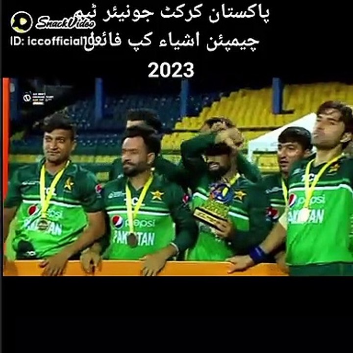 Pakistan won the Asha cup