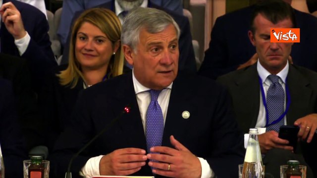 Tajani: Non vogliamo Mediterraneo sia cimitero, ma mare di pace, progresso e commerci