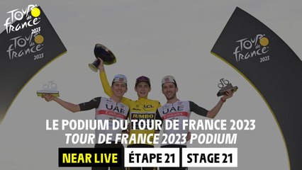 Podium Tour de France 2023 - Stage 21 - Tour de France 2023