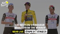 Words from the winner - Stage 21 - Tour de France 2023