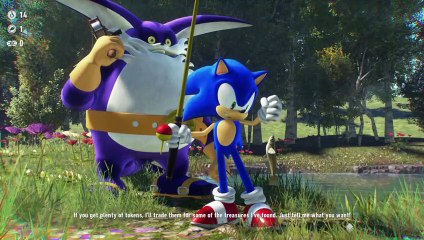 Sonic Frontiers - Western Fishing Spot