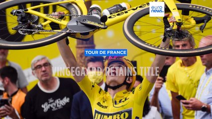 Jonas Vingegaard Secures Back-to-Back Tour de France Victory 🚴‍♂️