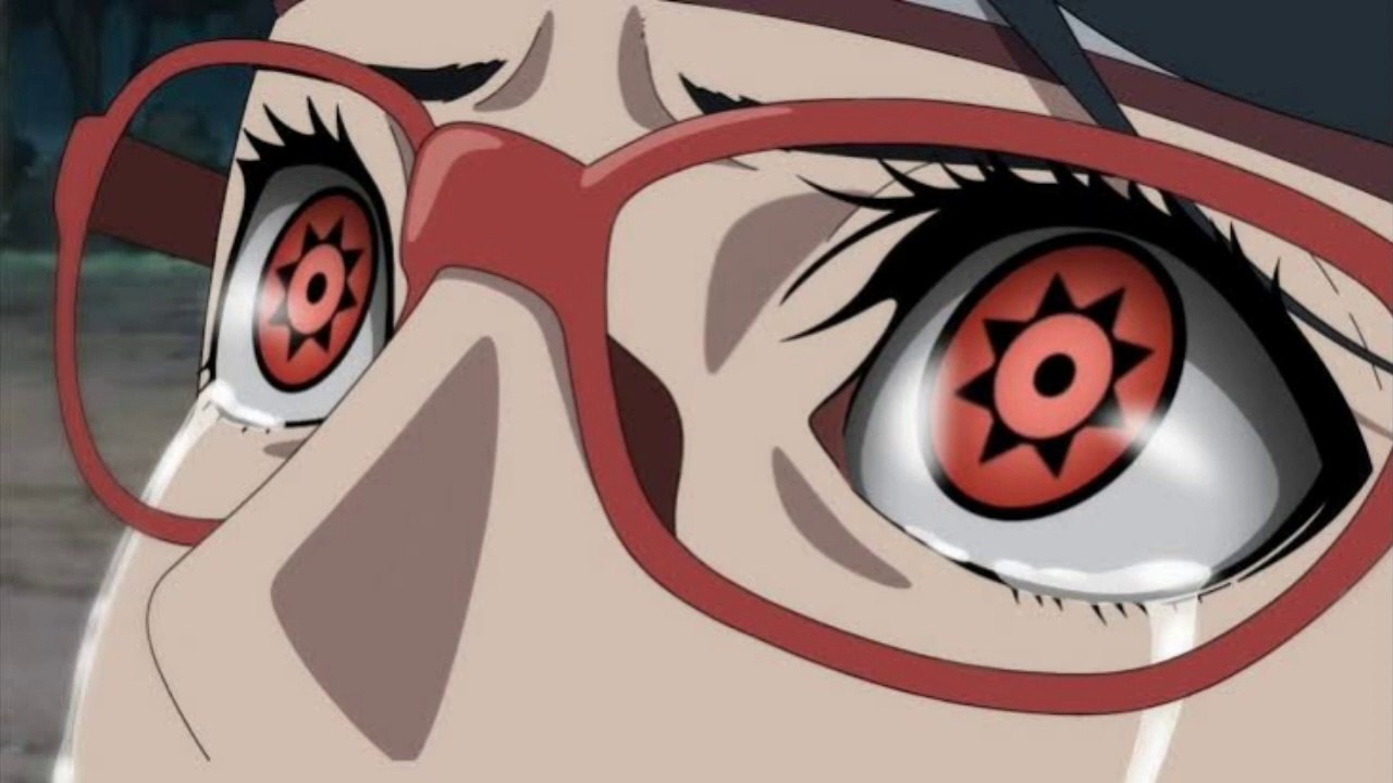 Sarada despierta el Mangekyou sharingan - BORUTO capitulo 294 sub español