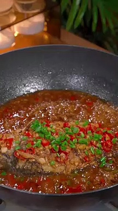 Beautiful cooking video