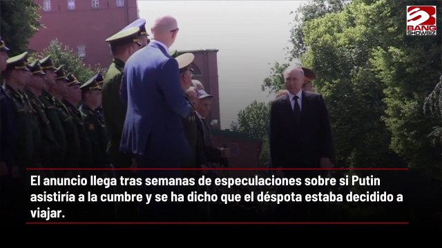 Vladimir Putin olvida sus planes de salir de Rusia para asistir a la cumbre de Sudáfrica