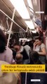 İstanbul metrosunda korku dolu anlar! Tartıştığı kişiye silah çekildi