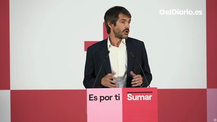 Sumar manda un mensaje de cautela y “optimismo” tras los primeros sondeos: “No permiten anticipar ningún tipo de escenario”
