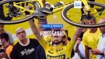 Jonas Vingegaard vence pela segunda vez a Volta à França
