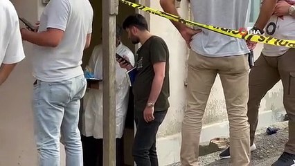 Ev sahibi kiralık evinde şoka girdi, yorgana sarılı kadın cesedi buldu