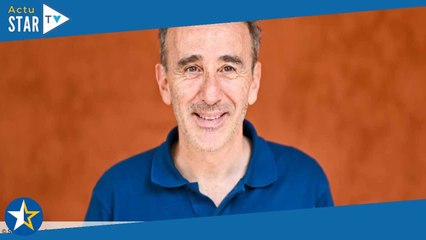 Elie Semoun : victime d’un accident domestique, il partage sa douloureuse mésaventure