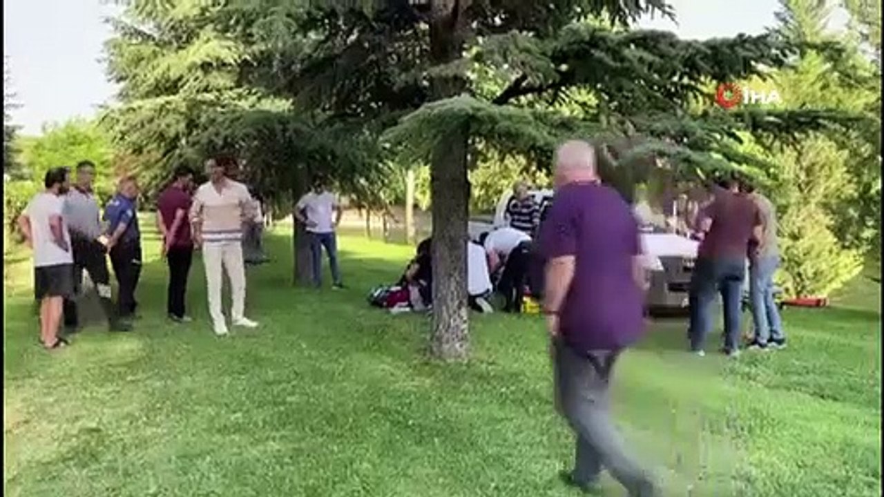 Le jeune homme qui s'est noyé dans le Porsuk Stream a été ramené à la vie grâce à une intervention de 50 minutes.