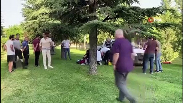 Le jeune homme qui s'est noyé dans le Porsuk Stream a été ramené à la vie grâce à une intervention de 50 minutes.