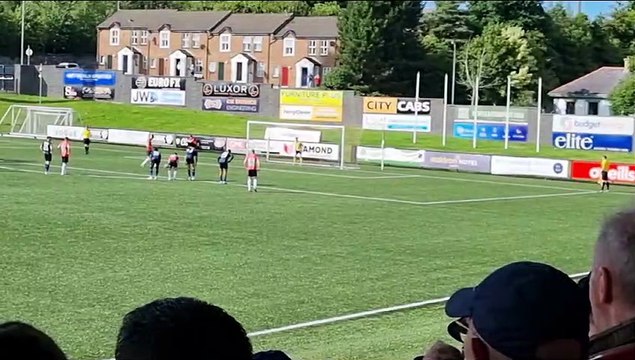 Will Patching penalty for Derry City versus Athlone Town