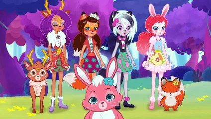 Enchantimals, un petit goût de paradis Bande-annonce (DE)