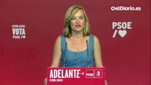 El PSOE celebra los datos de participación y pide “máxima prudencia” ante las encuestas