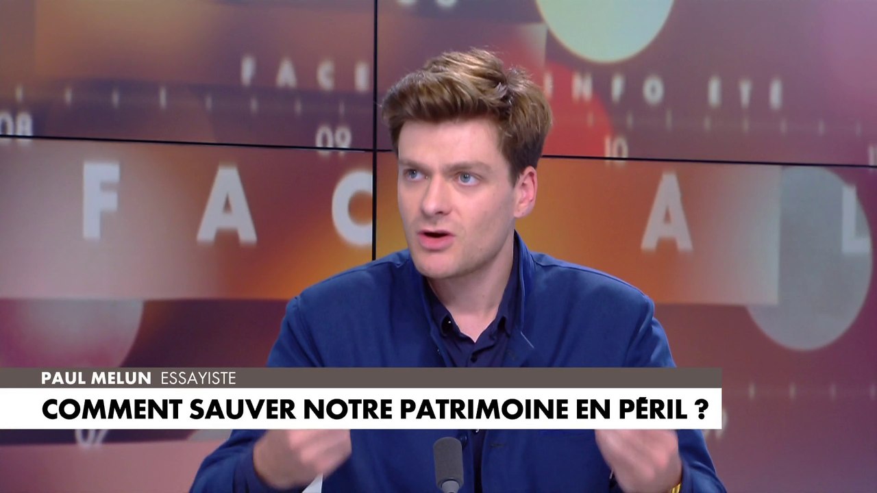 Paul Melun : «Quand on oublie notre passé et notre histoire, les peuples se décivilisent»