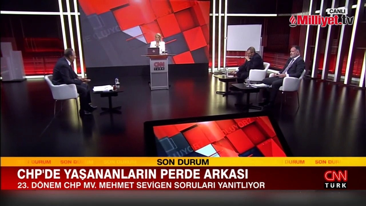 CHP'de yaşananların perde arkası! CNN TÜRK'te canlı yayında anlattı