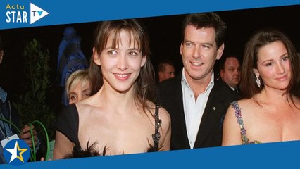 Pierce Brosnan (Le monde ne suffit pas) sous le charme total de Sophie Marceau : "Il disait des truc