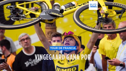 El danés Jonas Vingegaard gana el Tour de Francia por segundo año consecutivo