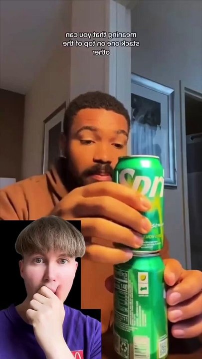 Ouvrir une canette avec une autre canette