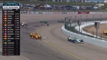 Indycar 2023 Iowa Race 2 Ray Robb Lose Wheel Scary Moment