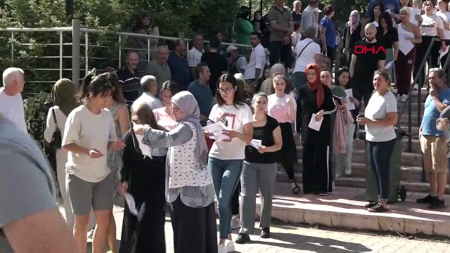 KPSS Lisans Oturumu Eskişehir'de Başladı