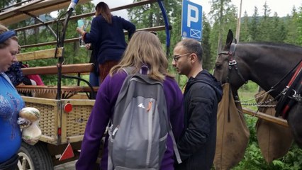 Morskie Oko - lepiej na piechotę czy konno ?