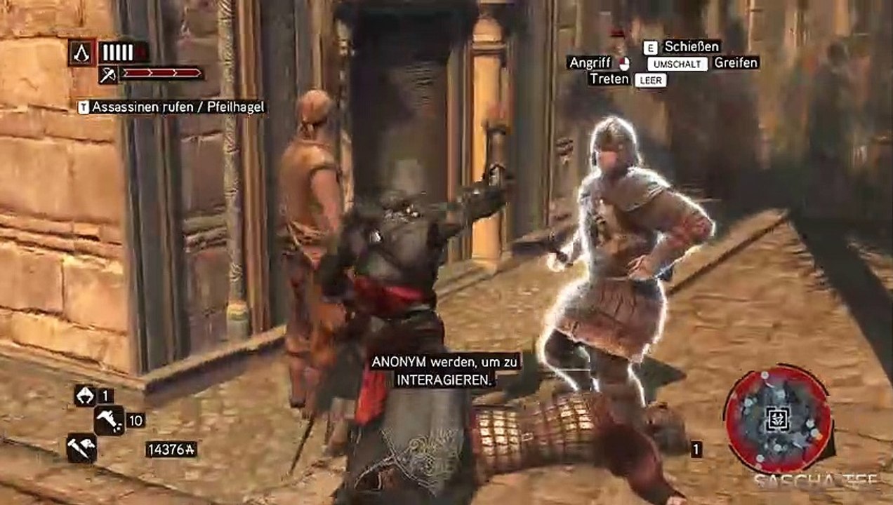 Loses Mundwerk. Assassin's Creed Revelations #18