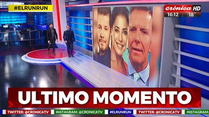 Escándalo en puerta involucra a Tinelli, Fantino y Pamela David