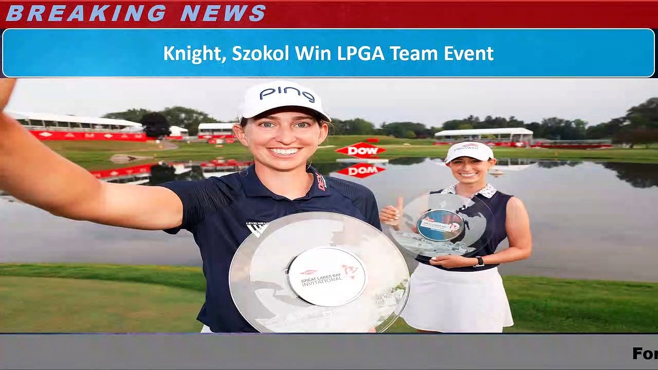 Knight, Szokol Win LPGA Team Event