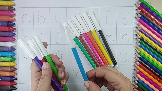 ABCD for kids | Learn Small Abcd | Alphabets for kids | Learn To write ABC