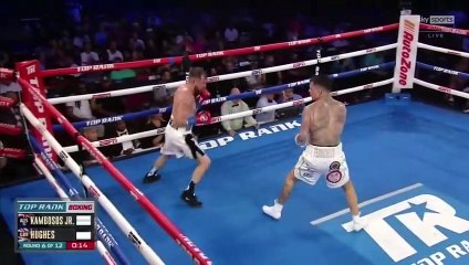 George Kambosos VS Maxi Hughes