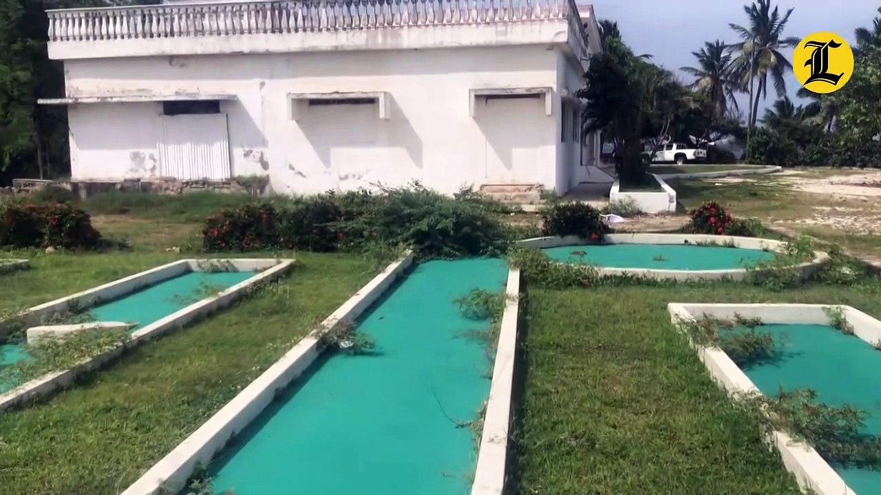 En ruinas: el olvido se come la casa favorita del dictador Trujillo, la Hacienda María