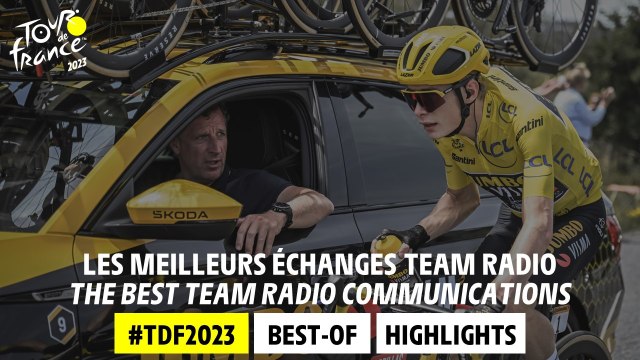 Team Radio - #TDF2023 par Tour de France™ - Dailymotion