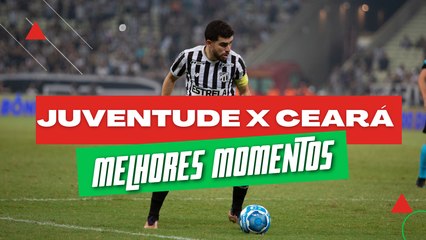 MELHORES MOMENTOS JUVENTUDE 1 x 0 CEARÁ | SÉRIE B CAMPEONATO BRASILEIRO | 23.07.23
