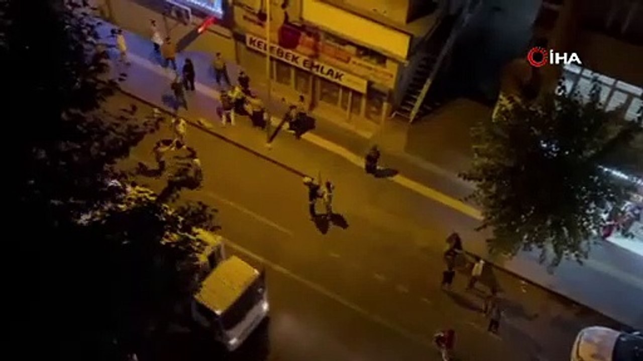Diyarbakır’da iki grup arasında sopalı kavga