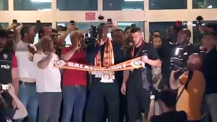 Wilfried Zaha est arrivé à Istanbul