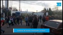 Centenar de vecinos movilizados en Bavio