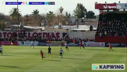 Gol Almirón (Dep. Maipú 2 - 1 Racing Cba)