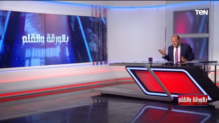 نشأت الديهي يفضح مأمون فندي على الهواء.. أنت مفضوح أمام الكل