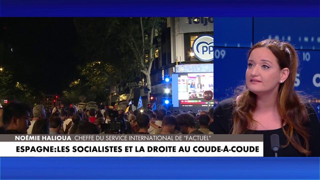 Noémie Halioua : «En Espagne, le gouvernement ne s'est pas fait remarquer pour ses mesures sociales et économiques mais plus pour ses dérives sociétales»