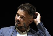 Rufián (ERC) parla de resultats històrics malgrat perdre 400.000 vots