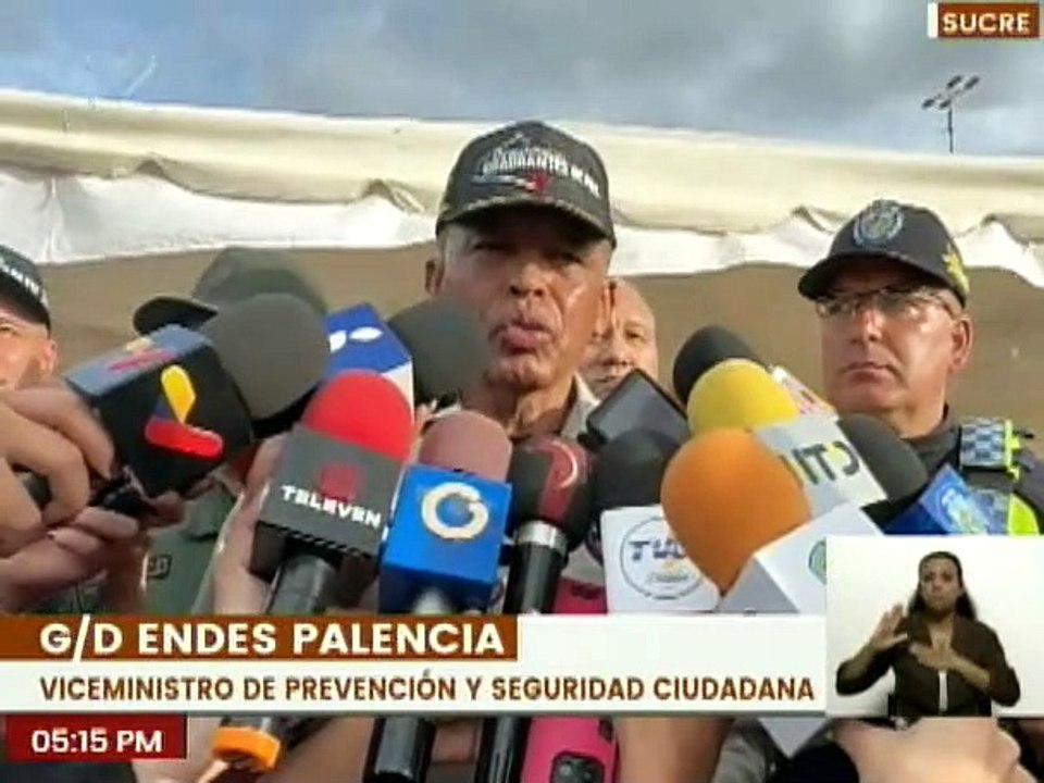 Activan 14 nuevos Cuadrantes de Paz para garantizar la seguridad ciudadana en el estado Sucre