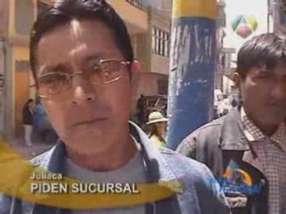 PIDEN SUCURSAL  - JULIACA