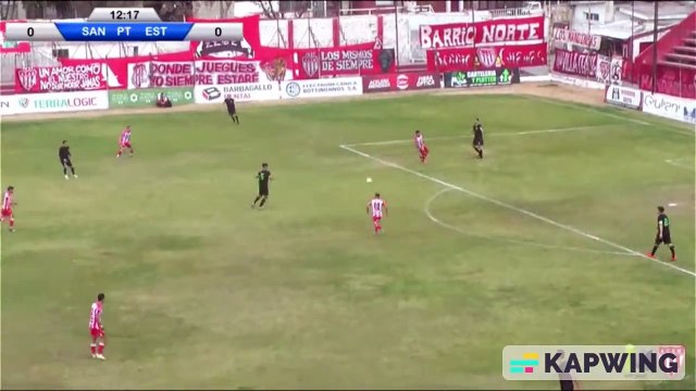 Gol Ale Corvalán (AC San Martín 1 - 0 Estudiantes SL)