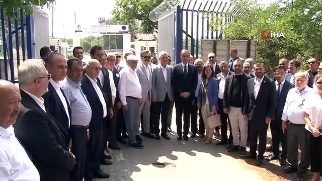 Ticaret Bakanı Bolat: 2021 yılında Kapıkule, Hamzabeyli ve İpsala Sınır Kapıları'ndan giriş-çıkış yapan toplam ticari araç sayısı 1 milyon 485 bin...